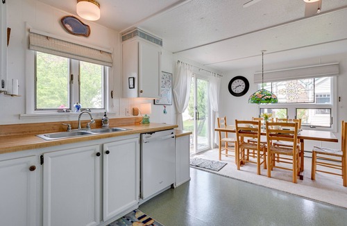 Tawas City Cottage | 'Summer Place' A Vibrant Rental on Lake Huron