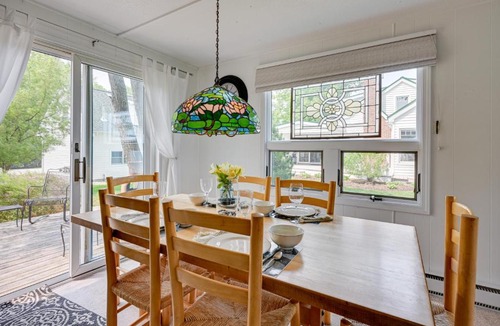 Tawas City House | 'Summer Place' A Vibrant Rental on Lake Huron