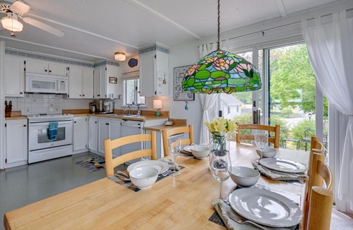 Tawas City House | 'Summer Place' A Vibrant Rental on Lake Huron
