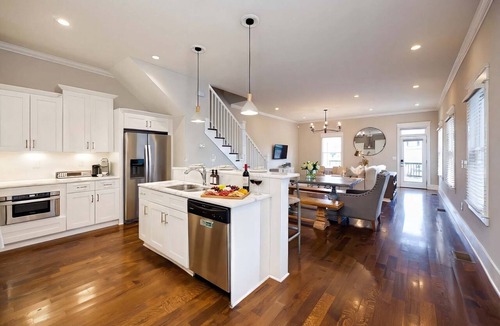 Talbot's Corner House | Summer pool, hot tub, game room escape near Broadway and Nissan Stadium
