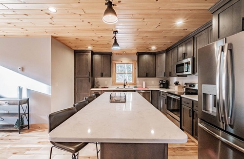 Sunday River Area Ski Chalet | Summer special! Golf, hiking, kayak and paddle board, fish and swim!