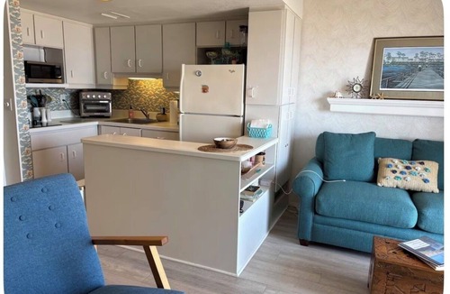 Sandcastle Condo | SunCatcher Oceanfront condo in Ormond by the Sea. Walk right out onto the beach.