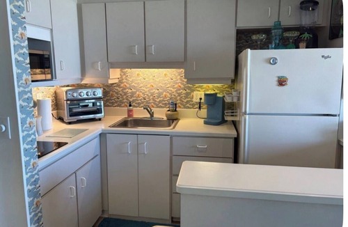 Sandcastle Condo | SunCatcher Oceanfront condo in Ormond by the Sea. Walk right out onto the beach.