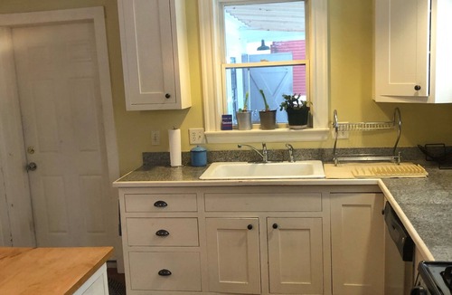 Rumford Point House | Sunday River Area 1860s Eclectic Farmhouse 8 Person Hot Tub