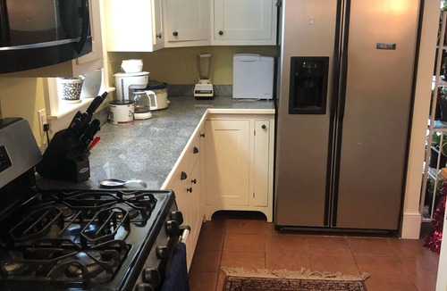 Rumford Point House | Sunday River Area 1860s Eclectic Farmhouse 8 Person Hot Tub