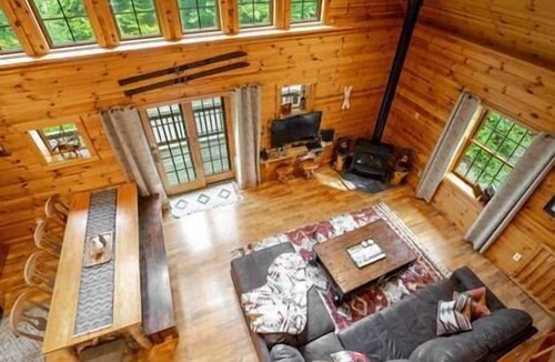Bryant Pond Ski Chalet | Sunday River & Lake Chalet, 2 Full Kitchens, Hot Tub, Game Room