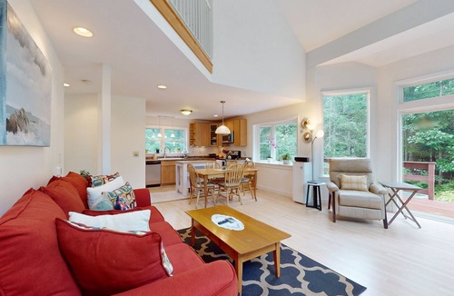 Bayville House | Sunny coastal retreat with deck, grill, beach, dock, & ocean access