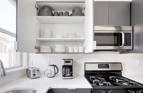 Wellington-Harrington Apartment | Sunny East Cambridge 3BR w/W/D, steps from Lechmere, by Blueground