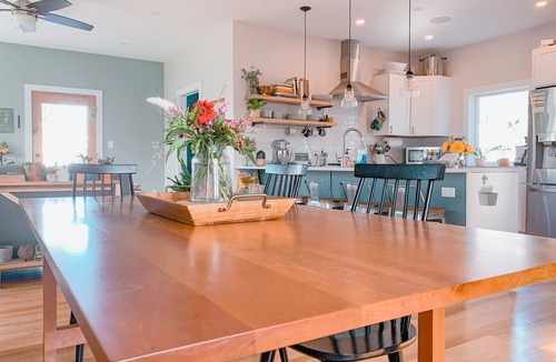 Back Cove House | Sunny future conscious home in Portland