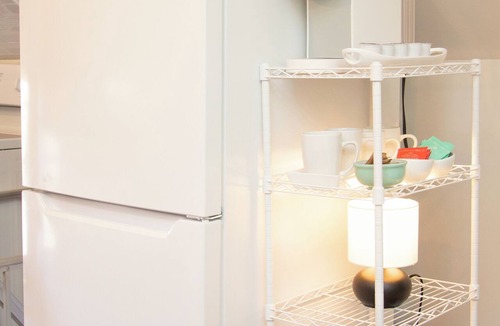Knightville Apartment | Sunny Spot with Private Parking.