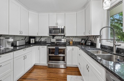 Mounds View House | Sunnyside Stay - 5BR/Theater/Games. Near NSC & TPC