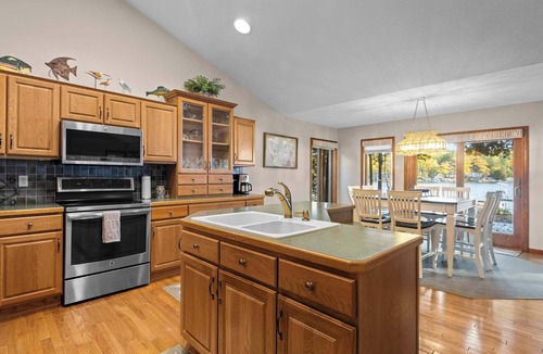 Clam River House | Sunrise On The Lake | Clam Lake | Torch Lake
