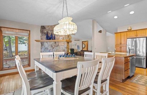 Clam River House | Sunrise On The Lake | Clam Lake | Torch Lake