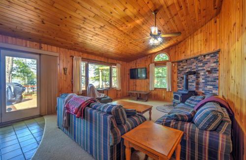 Webster House | Sunset Bay on Birch Island Lake