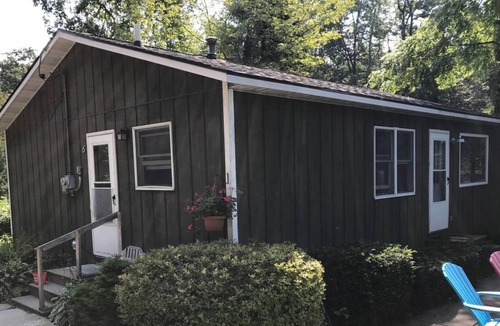 Muskegon Cottage | Sunset Beach Cottages #6 - Lake Michigan Shoreline
