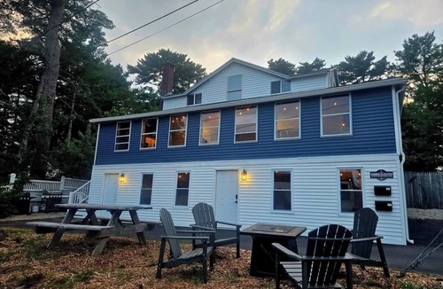 Ocean Park Apartment | Sunset Beach Cottage 1-bedroom apartment with AC in Old Orchard Beach