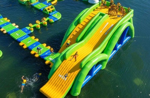 Wisconsin Dells Apartment | Sunset Fairways - ADA Accessible | Waterpark