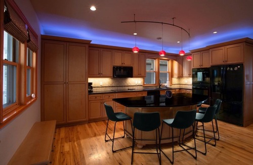 Fond du Lac House | Sunset on Lake Winnebago: Entire lake home in Fond du Lac, Wisconsin.