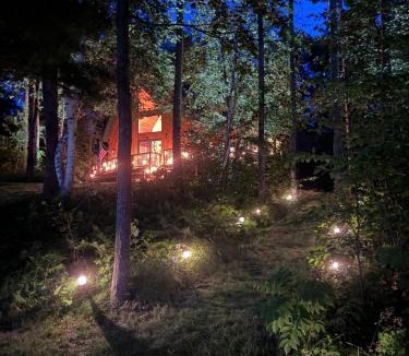 Fifty Lakes Villa | Sunset Serenity on Kego Lake