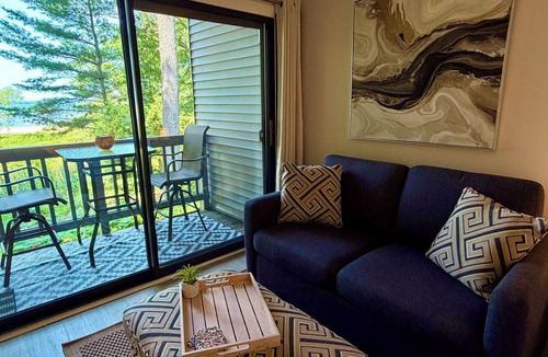 Acme Condo | Sunset & Shore:Cozy Lakeside Studio Condo