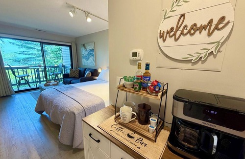 Acme Condo | Sunset & Shore:Cozy Lakeside Studio Condo