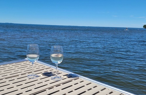 Isle Cabin | Sunset Shores - Lake Front with Dock @ Mille Lacs