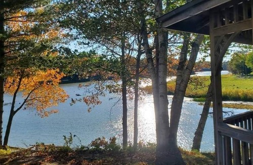 Gladwin House | Sunset View on Lakeshore Drive