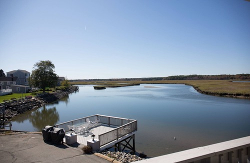 Wells Beach House | Sunset Views over Rachel Carson Preserve. Relax steps from Wells Beach.