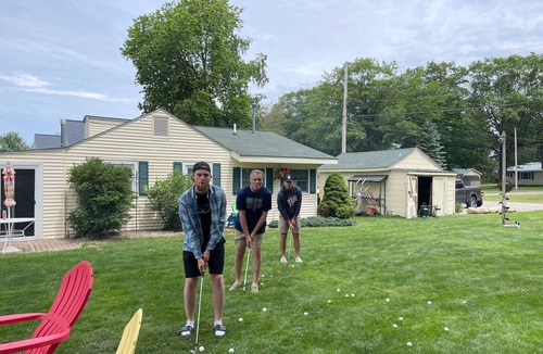 Gaylord Cottage | Sunshine Cottage on 100’ of sandy Otsego Lake. Gaylord, Mi. Boat, golf, relax