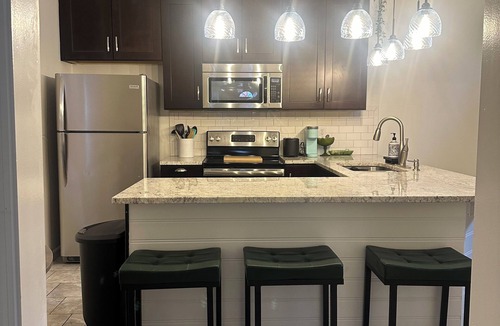 Germantown House | Superb 3-bedroom house with AC in charming Louisville