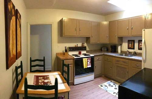 Munising Apartment | Superior Street Vacation Rental Apartment 1