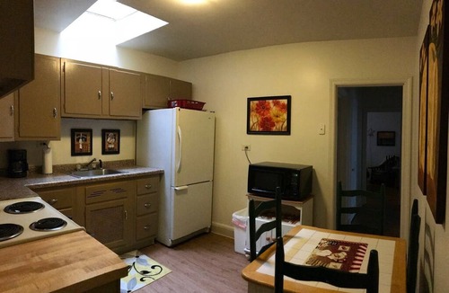 Munising Apartment | Superior Street Vacation Rental Apartment 1