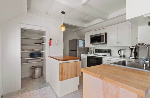 Orleans House | Sweeping Water Views, Walk to Town, Outdoor Shower!