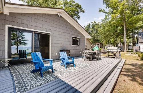 Higgins Lake House | Swim, Fish & Boat: House on Stunning Higgins Lake!