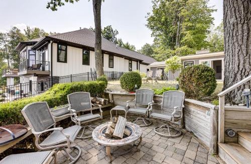 Higgins Lake House | Swim, Fish & Boat: House on Stunning Higgins Lake!
