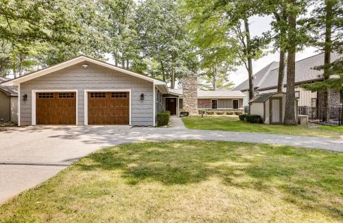 Higgins Lake House | Swim, Fish & Boat: House on Stunning Higgins Lake!