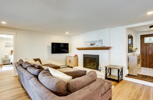 Higgins Lake House | Swim, Fish & Boat: House on Stunning Higgins Lake!
