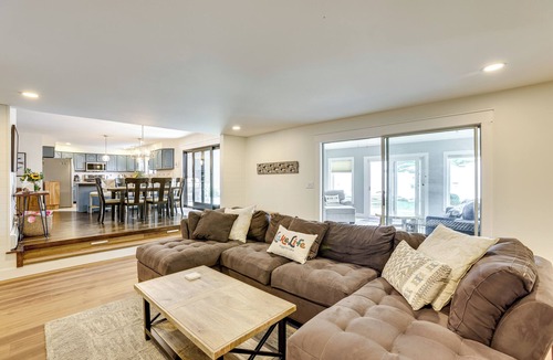 Higgins Lake House | Swim, Fish & Boat: House on Stunning Higgins Lake!