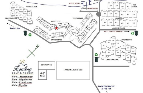 Birchwood Condo | T303 Beautiful condo on Tagalong Golf Course overlooking Red Cedar lake