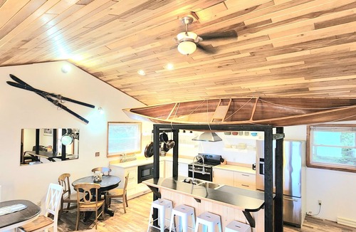 Gay House | Take in Lake Superior breathtaking views! Centrally located with a Sauna and A/C