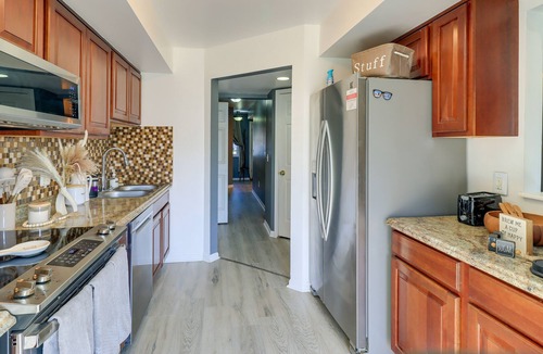 Taylor Condo | Taylor Condo Rental w/ Fireplace ~ 5 Mi to Airport