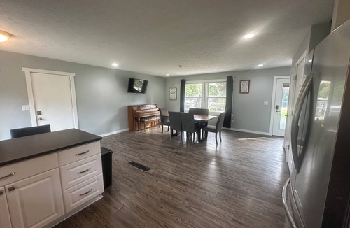 Traverse City House | TC Area Getaway w/Fenced Yard & Firepit — Perfect for families & pups