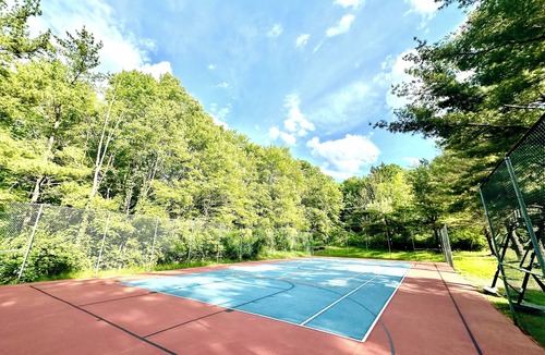 Canfield Cabin | Tennis court