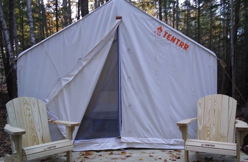 Hollis Center RV Rental | Tentrr Signature Site - Deerwander Camp B