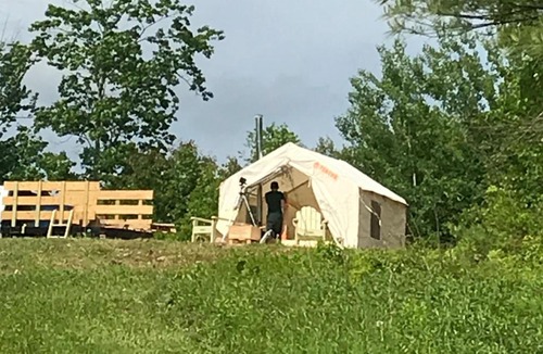 Danville Other | Tentrr Signature Site - Hill Top Camp