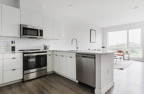 Revere Apartment | Terrific Revere 1BR w/EV Charging, Gym, Pool, W/D, by Blueground