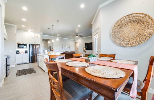 Canyon House | Texas Home w/ Hot Tub: 3 Mi to Downtown Canyon!