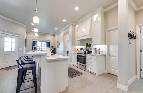 Canyon House | Texas Home w/ Hot Tub: 3 Mi to Downtown Canyon!