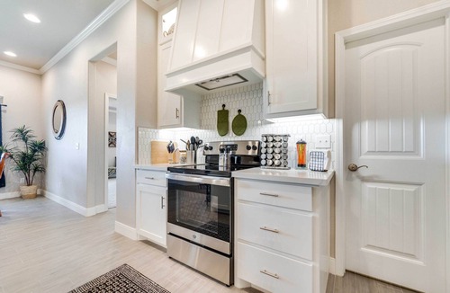 Canyon House | Texas Home w/ Hot Tub: 3 Mi to Downtown Canyon!