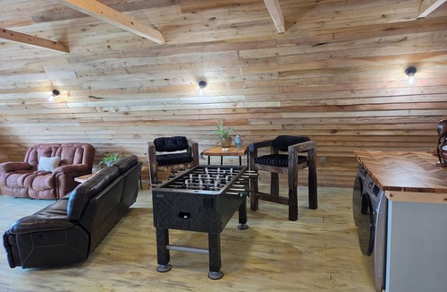 New Philadelphia House | The ARK Barndominium Getaway